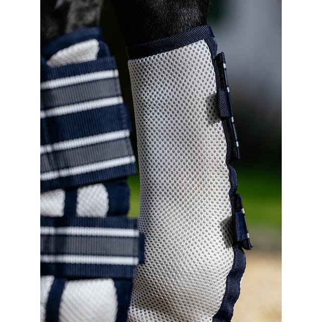 Gamaschen Arika Mesh Fly LeMieux Dunkelblau
