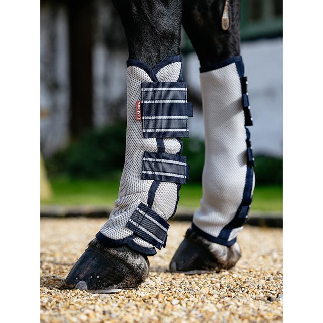 Gamaschen Arika Mesh Fly LeMieux Dunkelblau