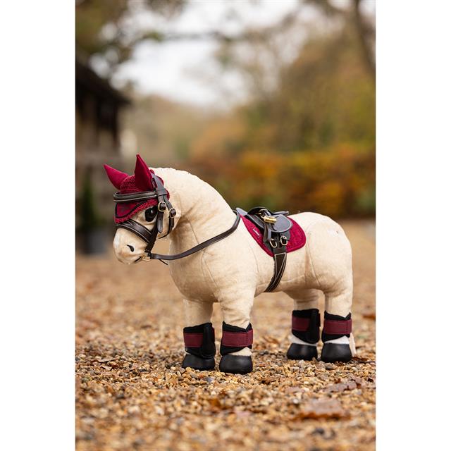 Gamaschen AW24 Toy Pony LeMieux Rot
