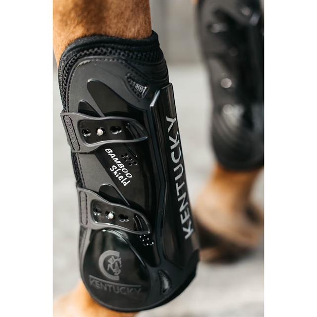 Gamaschen Bamboo Elastic Kentucky Schwarz