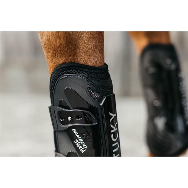 Gamaschen Bamboo Elastic Kentucky Schwarz