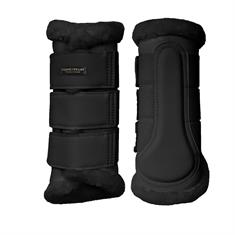 Gamaschen Black Edition Equestrian Stockholm Schwarz-Gold