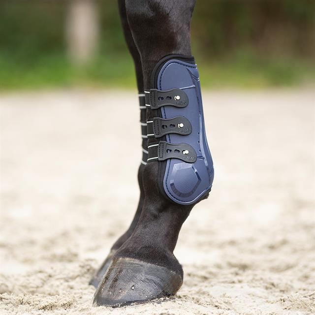 Gamaschen Champion QHP Dunkelblau