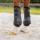 Gamaschen Champion Vorne QHP Schwarz