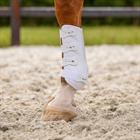 Gamaschen Champion Vorne QHP Weiß