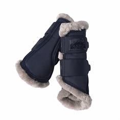 Gamaschen Classic Sports Faux Fur Eskadron Dunkelblau