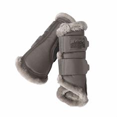 Gamaschen Classic Sports Faux Fur Eskadron Grau