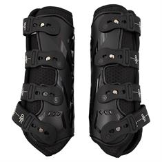Gamaschen CountryTech Hinterbeine BR Schwarz