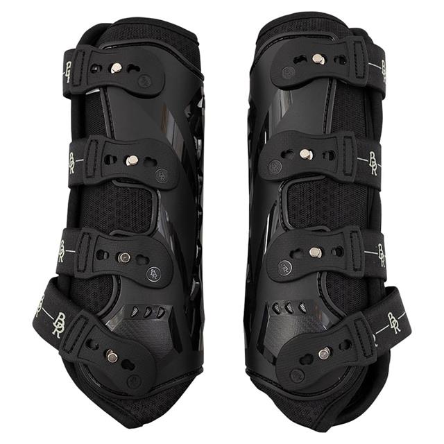 Gamaschen CountryTech Hinterbeine BR Schwarz