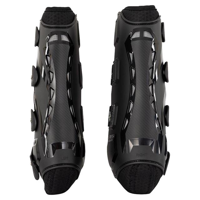 Gamaschen CountryTech Hinterbeine BR Schwarz