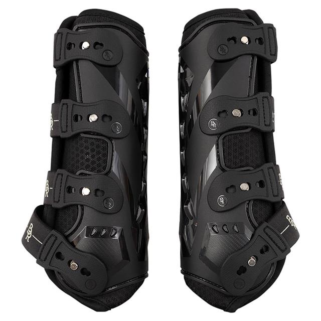 Gamaschen CountryTech Vorderbeine BR Schwarz