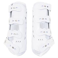 Gamaschen CountryTech Vorderbeine BR Weiß