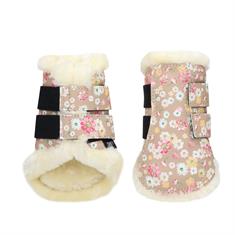 Gamaschen EJLes Fleurs Epplejeck Beige