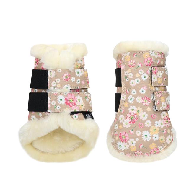 Gamaschen EJLes Fleurs Epplejeck Beige