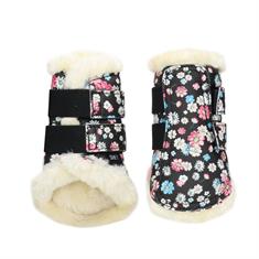 Gamaschen EJLes Fleurs Epplejeck Schwarz