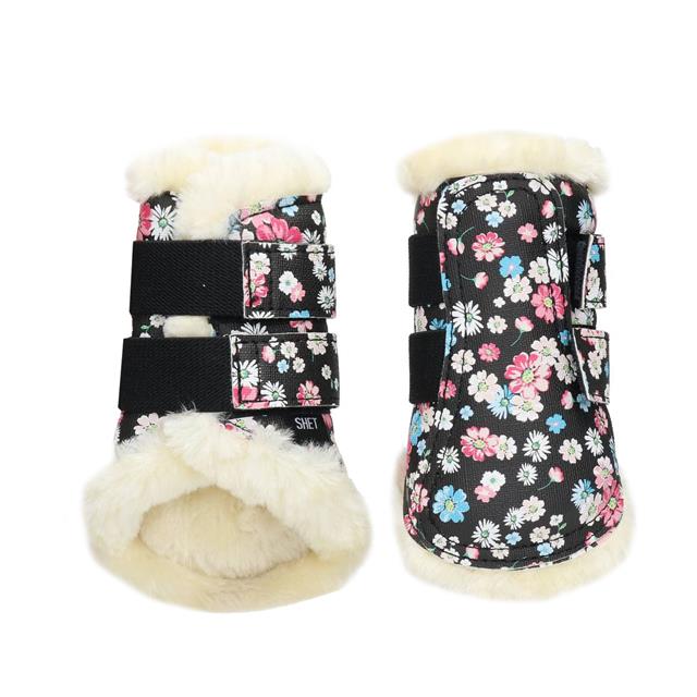 Gamaschen EJLes Fleurs Epplejeck Schwarz