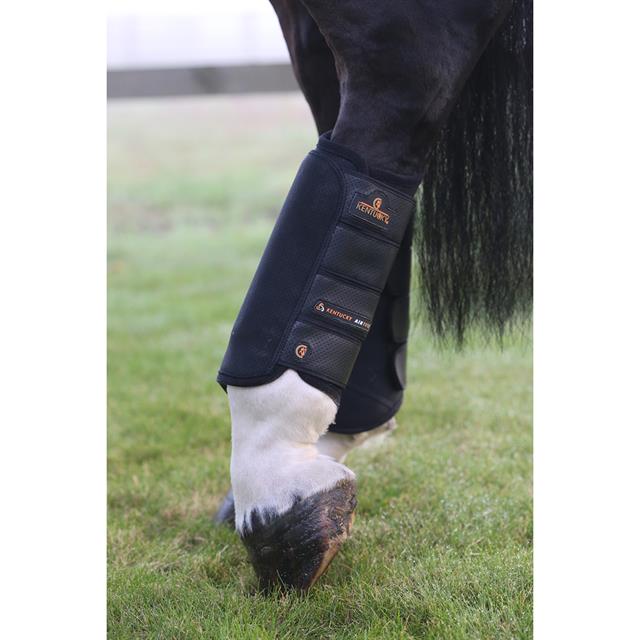 Gamaschen Eventing Air Tech Hinterbeine Kentucky Schwarz