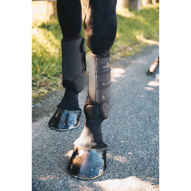 Gamaschen Eventing Air Tech Vorderbeine Kentucky Braun