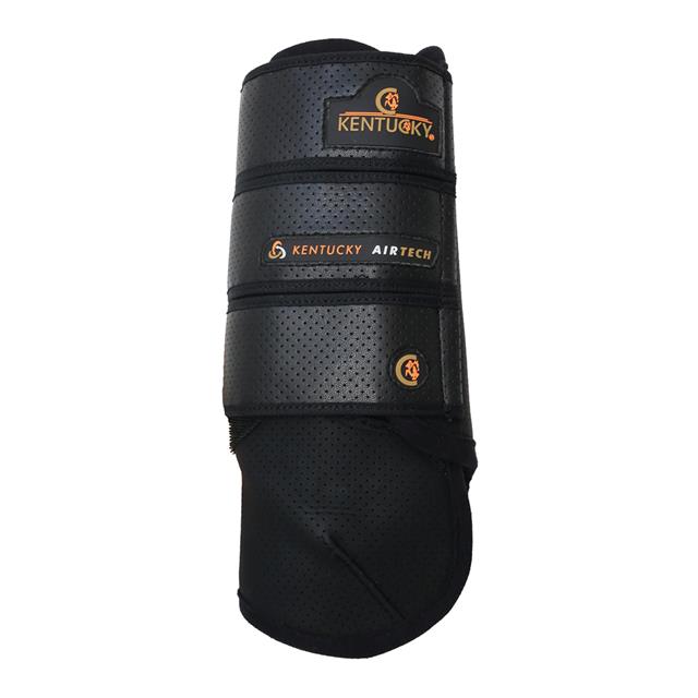 Gamaschen Eventing Air Tech Vorderbeine Kentucky Schwarz