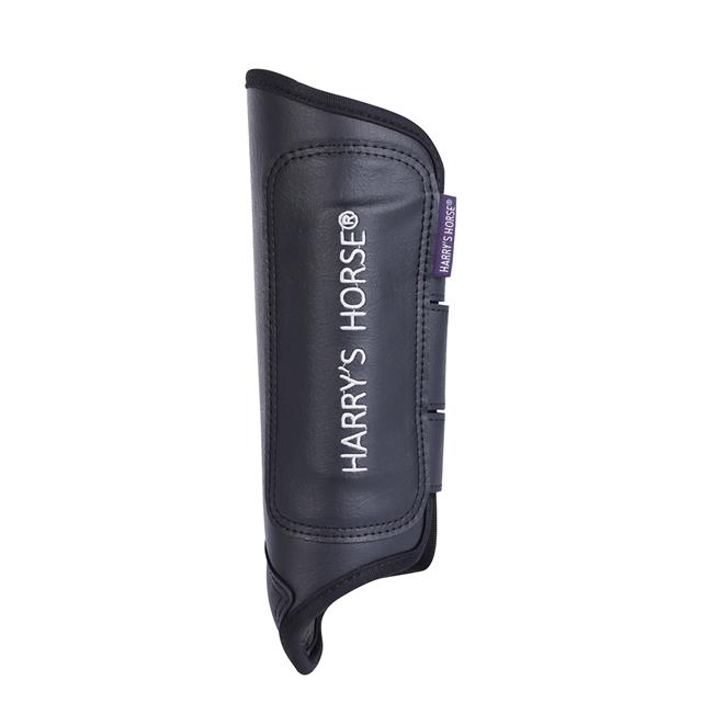 Gamaschen Eventing Hinterbeine Harry's Horse Schwarz