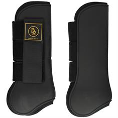 Gamaschen Extra Hoch Hinterbeine BR Schwarz