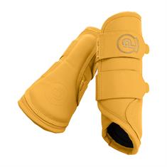 Gamaschen Faux Leather Eskadron Platinum Gelb