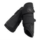 Gamaschen Faux Leather Eskadron Platinum Schwarz