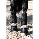 Gamaschen Faux Leather Eskadron Platinum Schwarz