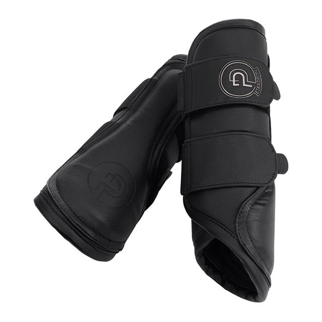 Gamaschen Faux Leather Eskadron Platinum Schwarz
