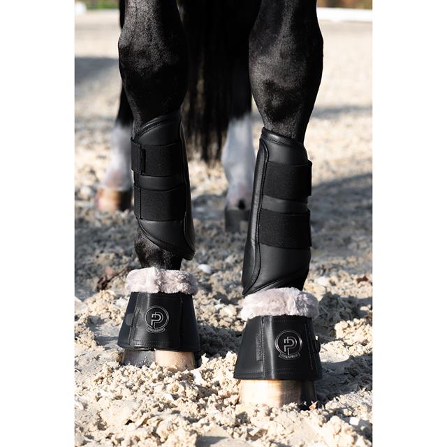 Gamaschen Faux Leather Eskadron Platinum Schwarz