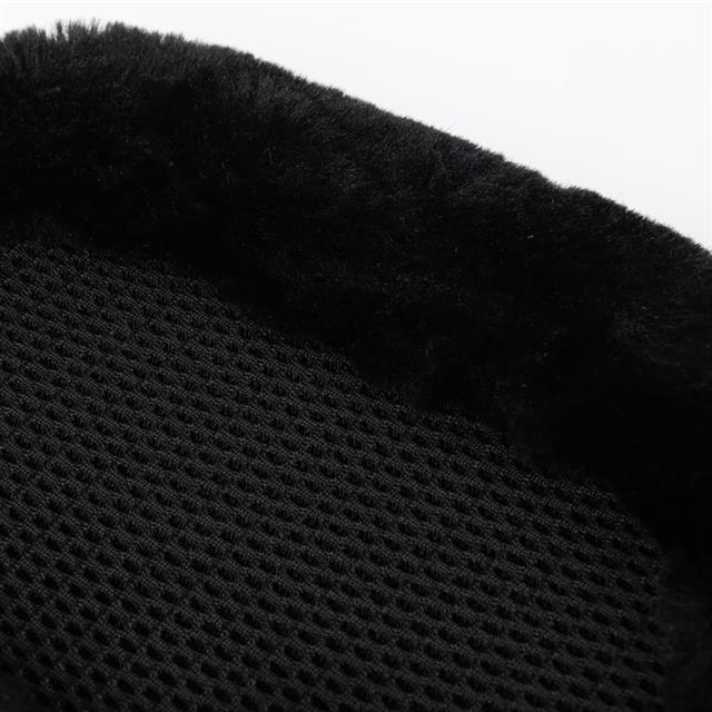 Gamaschen Fleece Edge Mesh Brushing LeMieux Schwarz-Schwarz