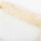 Gamaschen Fleece Edge Mesh Brushing LeMieux Weiß-Beige