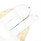 Gamaschen Fleece Edge Mesh Brushing LeMieux Weiß-Beige