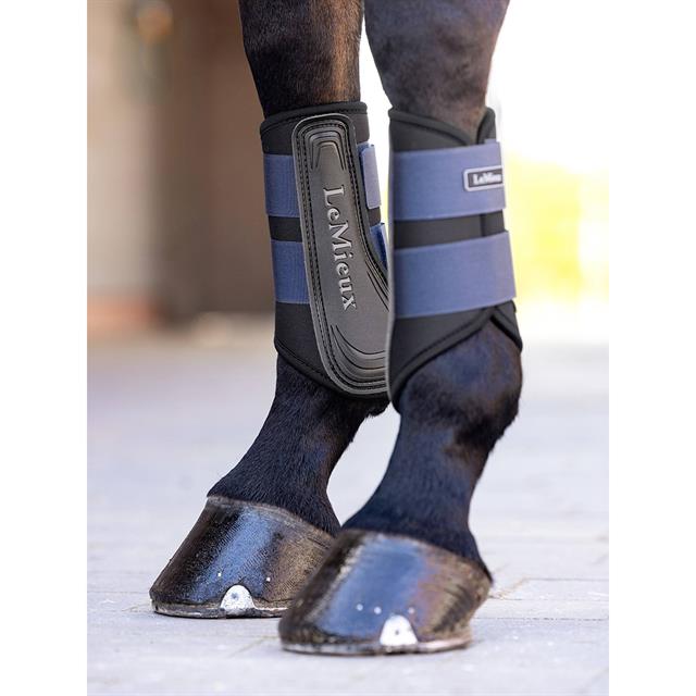 Gamaschen Grafter Brushing LeMieux Dunkelblau