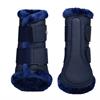 Gamaschen HGCroco HORSEGEAR Dunkelblau