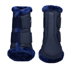 Gamaschen HGCroco HORSEGEAR Dunkelblau