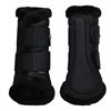 Gamaschen HGCroco HORSEGEAR Schwarz
