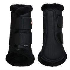 Gamaschen HGCroco HORSEGEAR Schwarz