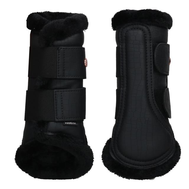 Gamaschen HGCroco HORSEGEAR Schwarz