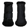 Gamaschen HGCroco HORSEGEAR Schwarz