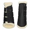 Gamaschen HGLevy HORSEGEAR Schwarz