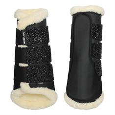 Gamaschen HGLevy HORSEGEAR Schwarz