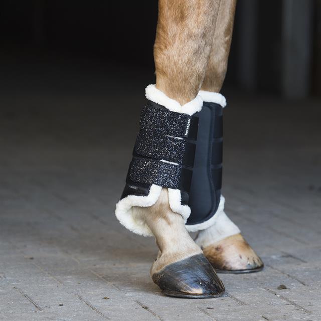 Gamaschen HGLevy HORSEGEAR Schwarz