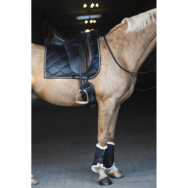 Gamaschen HGLevy HORSEGEAR Schwarz