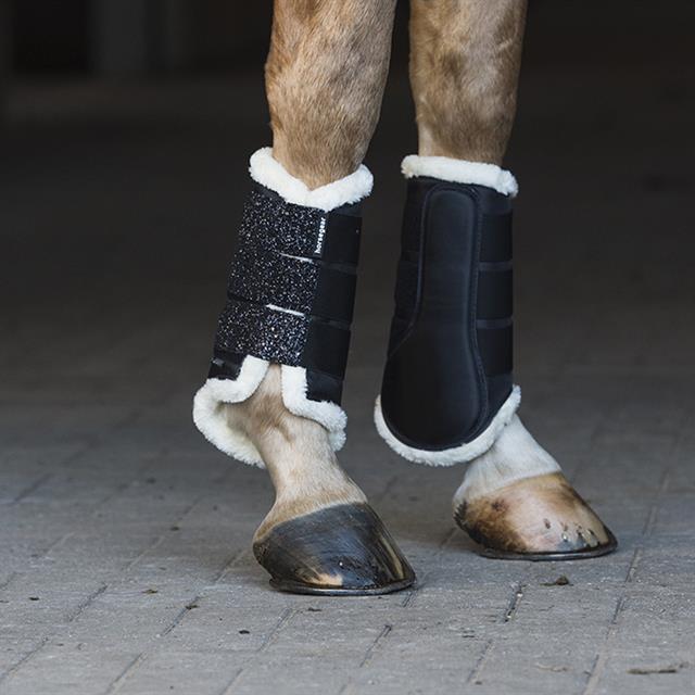 Gamaschen HGLevy HORSEGEAR Schwarz