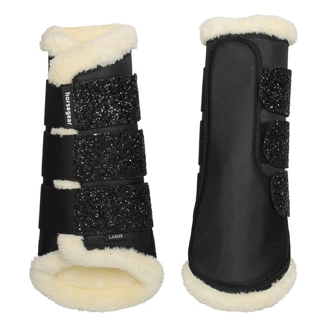 Gamaschen HGLevy HORSEGEAR Schwarz
