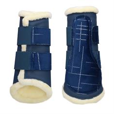 Gamaschen HGVelvet Dot Horsegear Dunkelblau