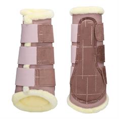 Gamaschen HGVelvet Dot Horsegear Helllila