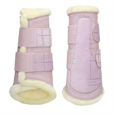 Gamaschen HGVelvet Dot Horsegear Pink