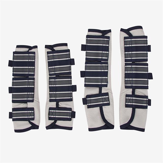 Gamaschen LeMieux Arika Mesh Fly Dunkelblau